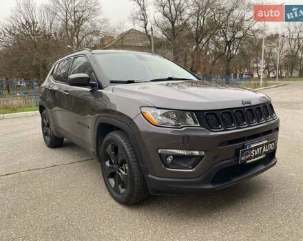 Серый Джип Компас, объемом двигателя 2.36 л и пробегом 201 тыс. км за 15499 $, фото 8 на Automoto.ua