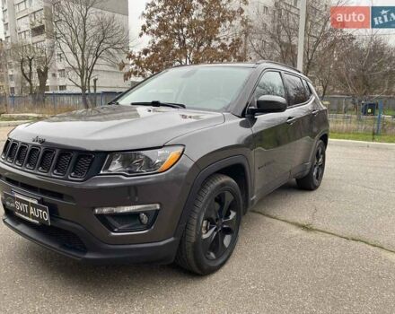 Серый Джип Компас, объемом двигателя 2.36 л и пробегом 201 тыс. км за 15499 $, фото 18 на Automoto.ua