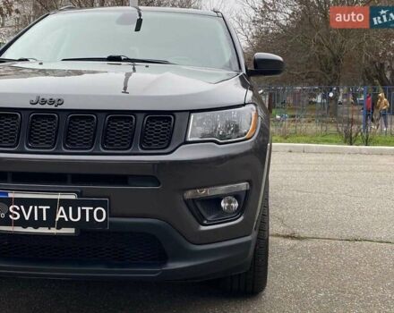 Серый Джип Компас, объемом двигателя 2.36 л и пробегом 201 тыс. км за 15499 $, фото 3 на Automoto.ua