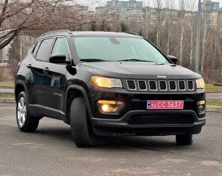 Серый Джип Компас, объемом двигателя 0 л и пробегом 60 тыс. км за 14100 $, фото 2 на Automoto.ua