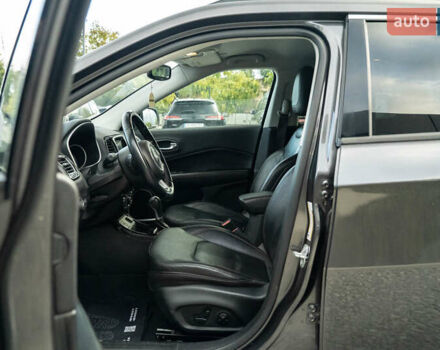 Серый Джип Компас, объемом двигателя 2.36 л и пробегом 108 тыс. км за 17900 $, фото 14 на Automoto.ua