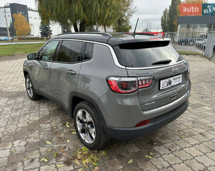 Серый Джип Компас, объемом двигателя 2.4 л и пробегом 110 тыс. км за 16900 $, фото 6 на Automoto.ua