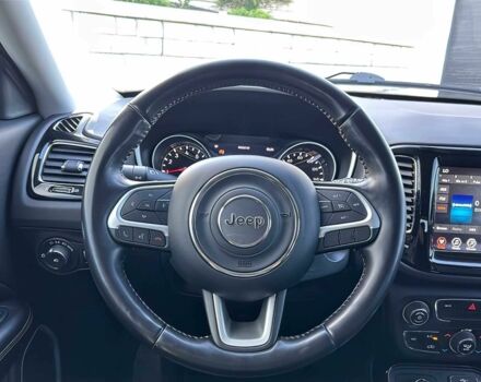 Сірий Джип Compass, об'ємом двигуна 2.4 л та пробігом 32 тис. км за 9900 $, фото 10 на Automoto.ua