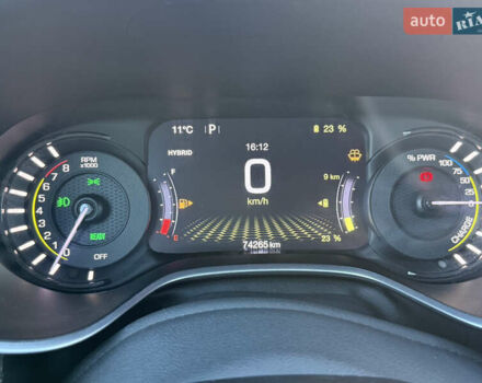 Серый Джип Компас, объемом двигателя 1.33 л и пробегом 76 тыс. км за 27999 $, фото 21 на Automoto.ua