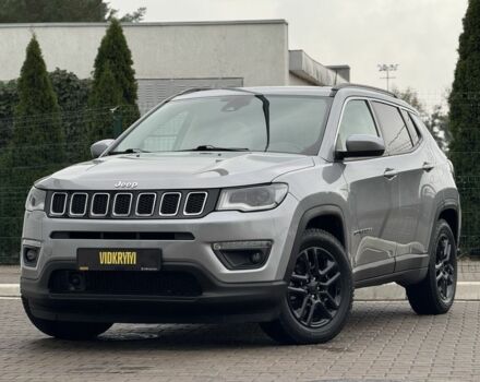 Сірий Джип Compass, об'ємом двигуна 2.4 л та пробігом 130 тис. км за 17350 $, фото 1 на Automoto.ua