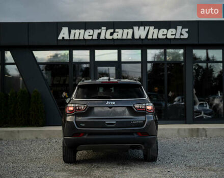 Серый Джип Компас, объемом двигателя 2.36 л и пробегом 108 тыс. км за 17900 $, фото 5 на Automoto.ua