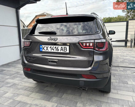 Серый Джип Компас, объемом двигателя 2.36 л и пробегом 20 тыс. км за 18000 $, фото 5 на Automoto.ua