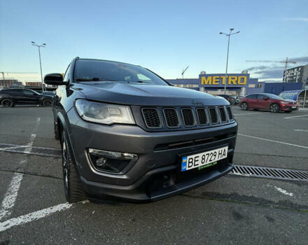 Серый Джип Компас, объемом двигателя 1.33 л и пробегом 76 тыс. км за 27999 $, фото 6 на Automoto.ua