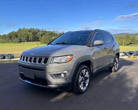 Сірий Джип Compass, об'ємом двигуна 2.4 л та пробігом 32 тис. км за 9900 $, фото 2 на Automoto.ua