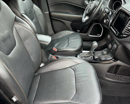 Серый Джип Компас, объемом двигателя 2.4 л и пробегом 110 тыс. км за 16900 $, фото 16 на Automoto.ua