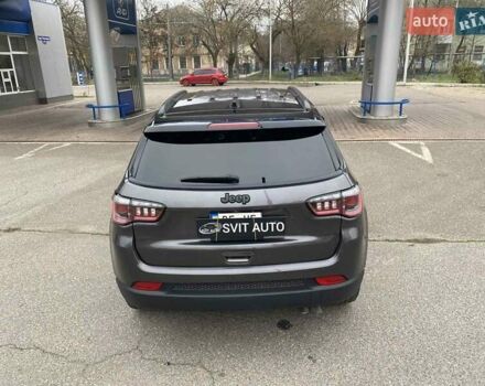 Серый Джип Компас, объемом двигателя 2.36 л и пробегом 201 тыс. км за 15499 $, фото 14 на Automoto.ua