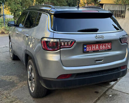 Сірий Джип Compass, об'ємом двигуна 2.4 л та пробігом 194 тис. км за 14300 $, фото 17 на Automoto.ua