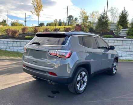 Сірий Джип Compass, об'ємом двигуна 2.4 л та пробігом 32 тис. км за 9900 $, фото 4 на Automoto.ua