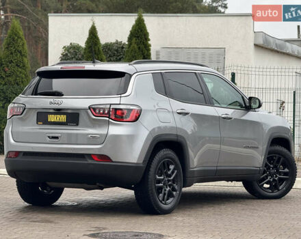 Серый Джип Компас, объемом двигателя 2.4 л и пробегом 130 тыс. км за 16950 $, фото 14 на Automoto.ua