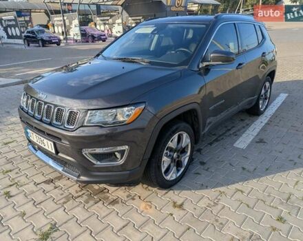 Серый Джип Компас, объемом двигателя 2.36 л и пробегом 123 тыс. км за 18750 $, фото 18 на Automoto.ua