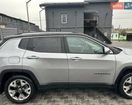 Серый Джип Компас, объемом двигателя 2.36 л и пробегом 80 тыс. км за 18800 $, фото 3 на Automoto.ua