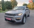 Серый Джип Компас, объемом двигателя 2.4 л и пробегом 84 тыс. км за 15800 $, фото 1 на Automoto.ua