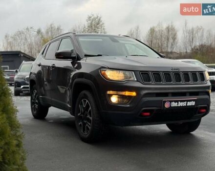 Сірий Джип Compass, об'ємом двигуна 2.36 л та пробігом 199 тис. км за 13900 $, фото 12 на Automoto.ua