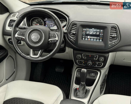 Серый Джип Компас, объемом двигателя 2.4 л и пробегом 130 тыс. км за 16950 $, фото 24 на Automoto.ua