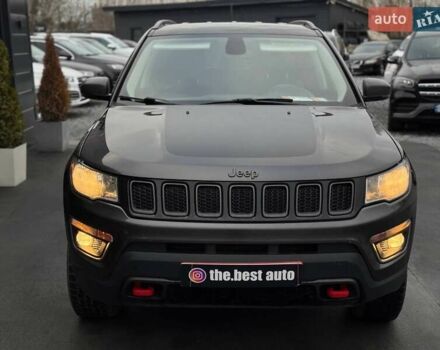 Сірий Джип Compass, об'ємом двигуна 2.36 л та пробігом 199 тис. км за 13900 $, фото 11 на Automoto.ua