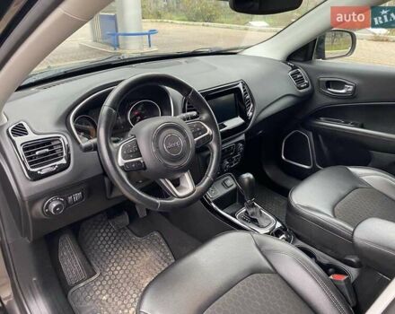 Серый Джип Компас, объемом двигателя 2.36 л и пробегом 201 тыс. км за 15499 $, фото 27 на Automoto.ua