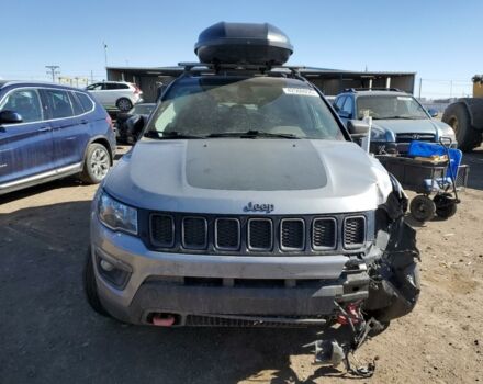 Сірий Джип Compass, об'ємом двигуна 2.4 л та пробігом 110 тис. км за 9800 $, фото 1 на Automoto.ua