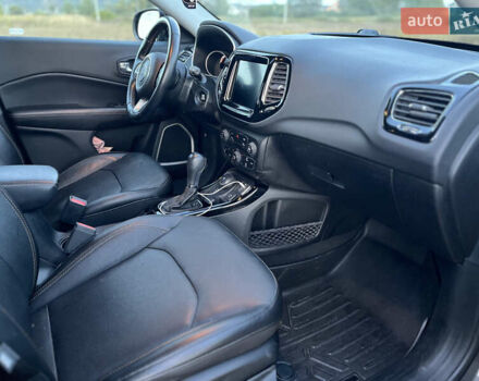 Сірий Джип Compass, об'ємом двигуна 2.36 л та пробігом 52 тис. км за 17000 $, фото 20 на Automoto.ua