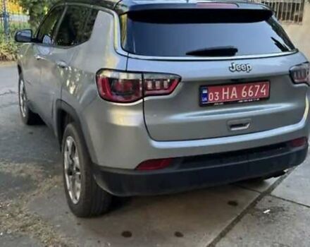 Серый Джип Компас, объемом двигателя 2.4 л и пробегом 194 тыс. км за 14300 $, фото 12 на Automoto.ua