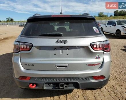 Сірий Джип Compass, об'ємом двигуна 2.4 л та пробігом 96 тис. км за 3100 $, фото 5 на Automoto.ua