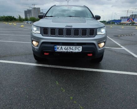 Серый Джип Компас, объемом двигателя 2.4 л и пробегом 97 тыс. км за 18700 $, фото 3 на Automoto.ua