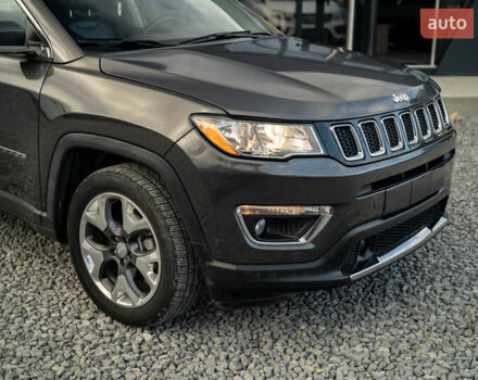 Серый Джип Компас, объемом двигателя 2.36 л и пробегом 108 тыс. км за 17900 $, фото 6 на Automoto.ua