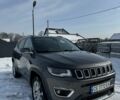 Серый Джип Компас, объемом двигателя 2 л и пробегом 267 тыс. км за 18594 $, фото 1 на Automoto.ua