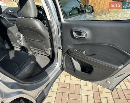 Серый Джип Компас, объемом двигателя 2.36 л и пробегом 133 тыс. км за 16450 $, фото 12 на Automoto.ua