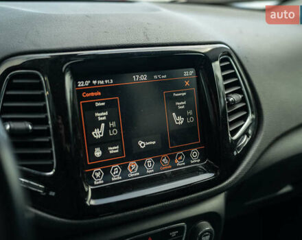 Серый Джип Компас, объемом двигателя 2.36 л и пробегом 108 тыс. км за 17900 $, фото 25 на Automoto.ua