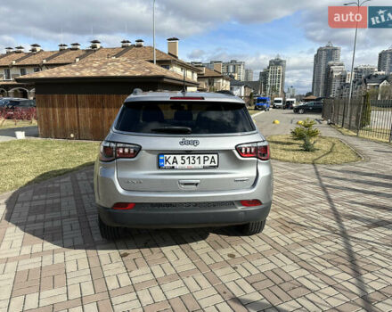 Серый Джип Компас, объемом двигателя 2.36 л и пробегом 133 тыс. км за 16450 $, фото 4 на Automoto.ua