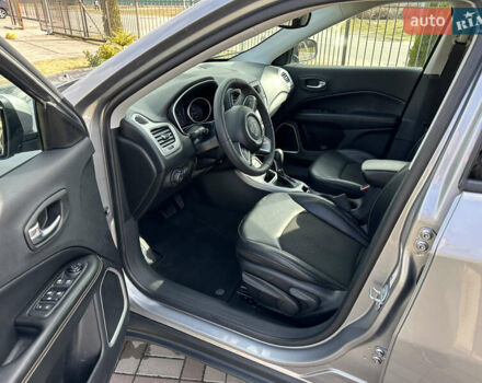 Серый Джип Компас, объемом двигателя 2.36 л и пробегом 133 тыс. км за 16450 $, фото 7 на Automoto.ua