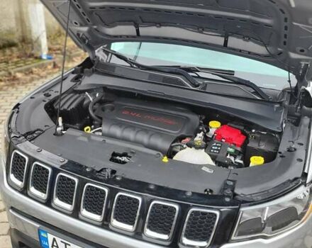 Серый Джип Компас, объемом двигателя 2.36 л и пробегом 130 тыс. км за 15500 $, фото 2 на Automoto.ua