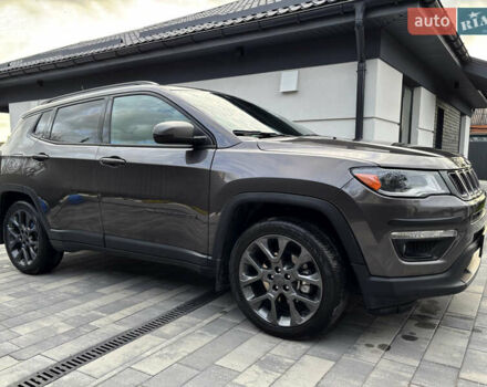 Серый Джип Компас, объемом двигателя 2.36 л и пробегом 20 тыс. км за 18000 $, фото 3 на Automoto.ua