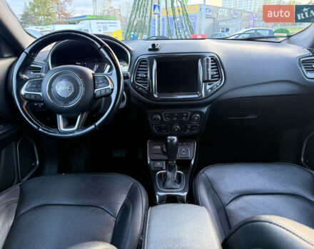 Серый Джип Компас, объемом двигателя 1.33 л и пробегом 76 тыс. км за 27999 $, фото 13 на Automoto.ua