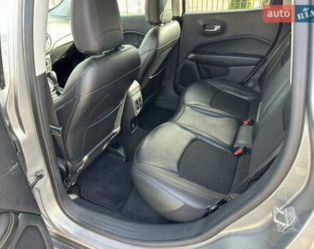 Серый Джип Компас, объемом двигателя 2.36 л и пробегом 133 тыс. км за 16450 $, фото 9 на Automoto.ua