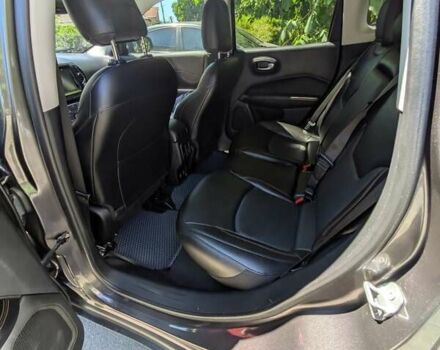 Серый Джип Компас, объемом двигателя 2.36 л и пробегом 123 тыс. км за 18750 $, фото 7 на Automoto.ua