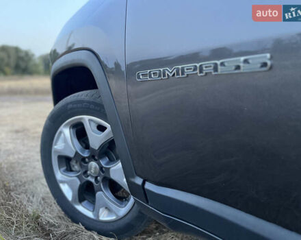 Сірий Джип Compass, об'ємом двигуна 2.36 л та пробігом 52 тис. км за 17000 $, фото 28 на Automoto.ua
