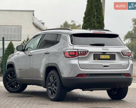 Серый Джип Компас, объемом двигателя 2.4 л и пробегом 130 тыс. км за 16950 $, фото 11 на Automoto.ua