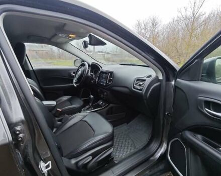 Серый Джип Компас, объемом двигателя 2.36 л и пробегом 124 тыс. км за 15755 $, фото 12 на Automoto.ua