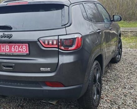 Серый Джип Компас, объемом двигателя 2.36 л и пробегом 124 тыс. км за 15755 $, фото 6 на Automoto.ua
