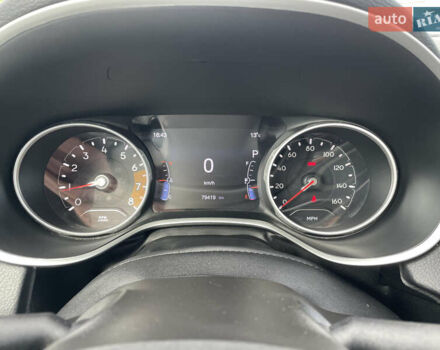 Сірий Джип Compass, об'ємом двигуна 2.36 л та пробігом 80 тис. км за 18200 $, фото 27 на Automoto.ua