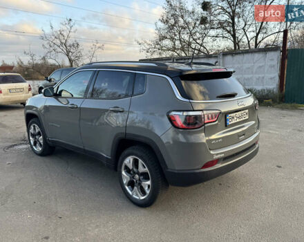 Сірий Джип Compass, об'ємом двигуна 2.36 л та пробігом 78 тис. км за 16700 $, фото 5 на Automoto.ua