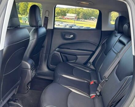 Сірий Джип Compass, об'ємом двигуна 2.4 л та пробігом 32 тис. км за 9900 $, фото 12 на Automoto.ua
