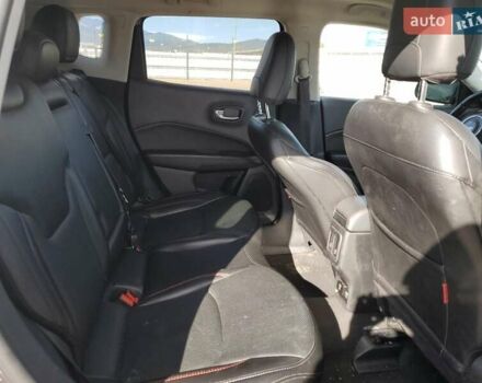 Сірий Джип Compass, об'ємом двигуна 2.4 л та пробігом 96 тис. км за 3100 $, фото 10 на Automoto.ua