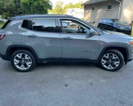 Сірий Джип Compass, об'ємом двигуна 2.4 л та пробігом 50 тис. км за 3100 $, фото 2 на Automoto.ua